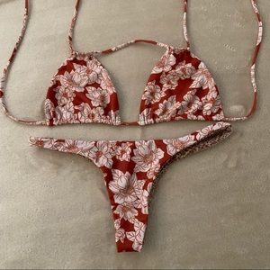 Acacia Rust Magnolia Set